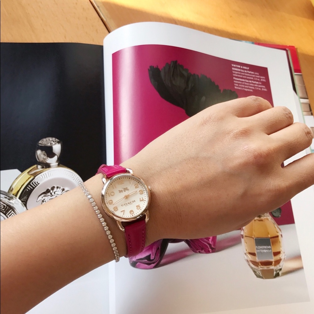 Coach watch